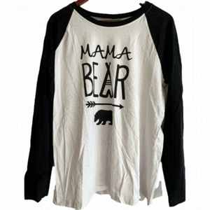 Mama bear new with tags casual top, size XL